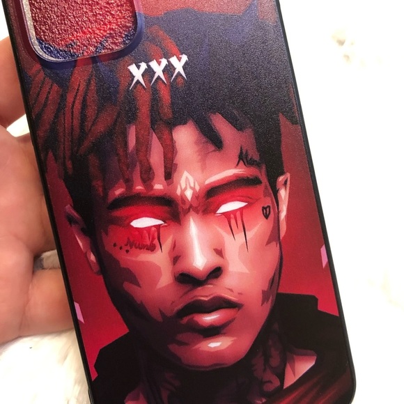 NWT XXXTENTACION iPhone 12/12 Pro Phone Case - Picture 4 of 10
